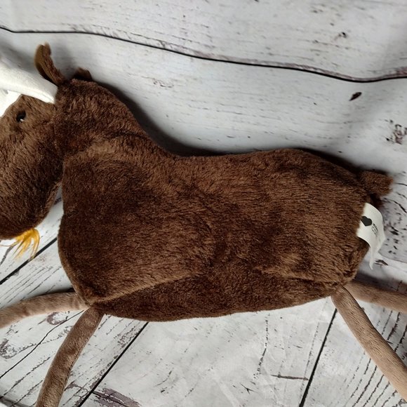 14" Kohl's Cares Plush "This Moose Belongs To Me" Stuffed Animal Toy 2018 - Picture 3 of 5